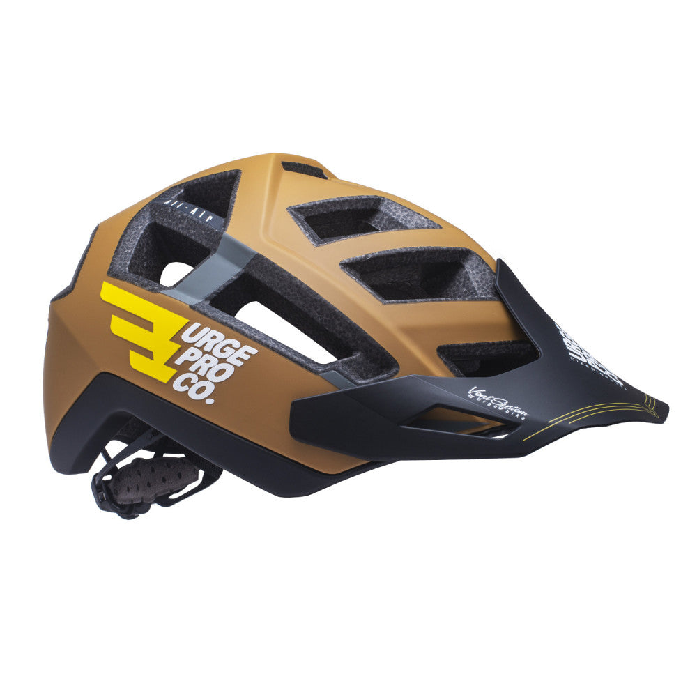 Casco MTB URGE ALL-AIR FLAME Marrón