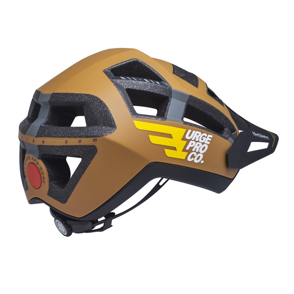 Casco MTB URGE ALL-AIR FLAME Marrón