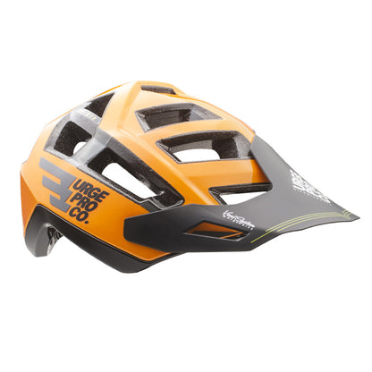 URGE ALL-AIR FLAME Orange MTB-hjelm