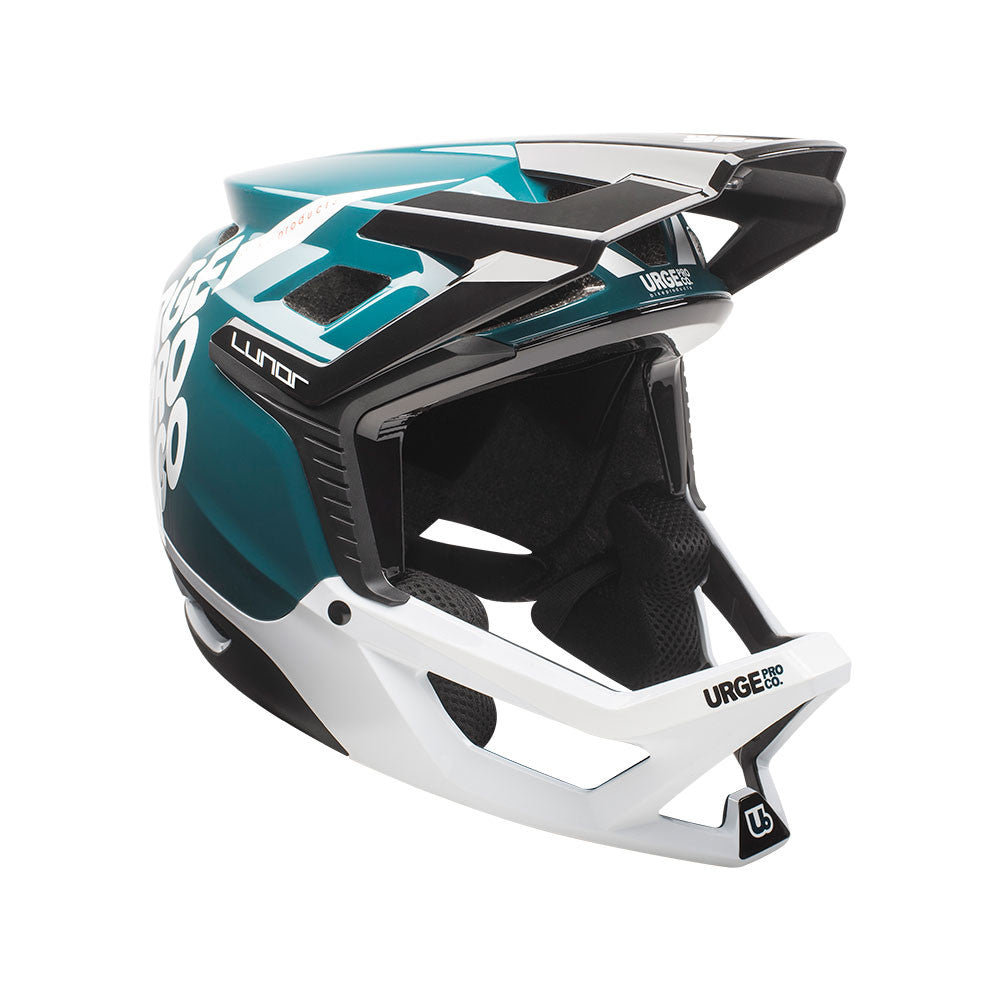 URGE LUNAR White Jaw MTB Helmet