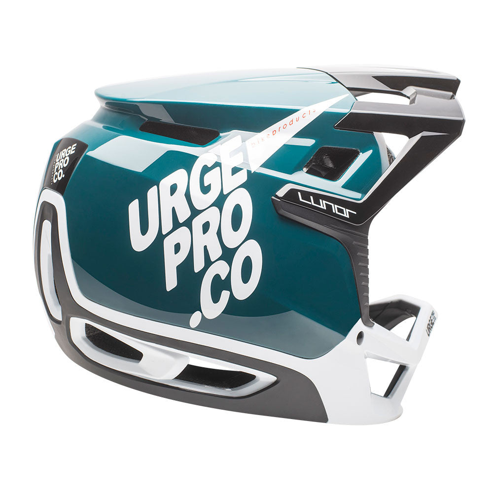 URGE LUNAR White Jaw MTB Helmet
