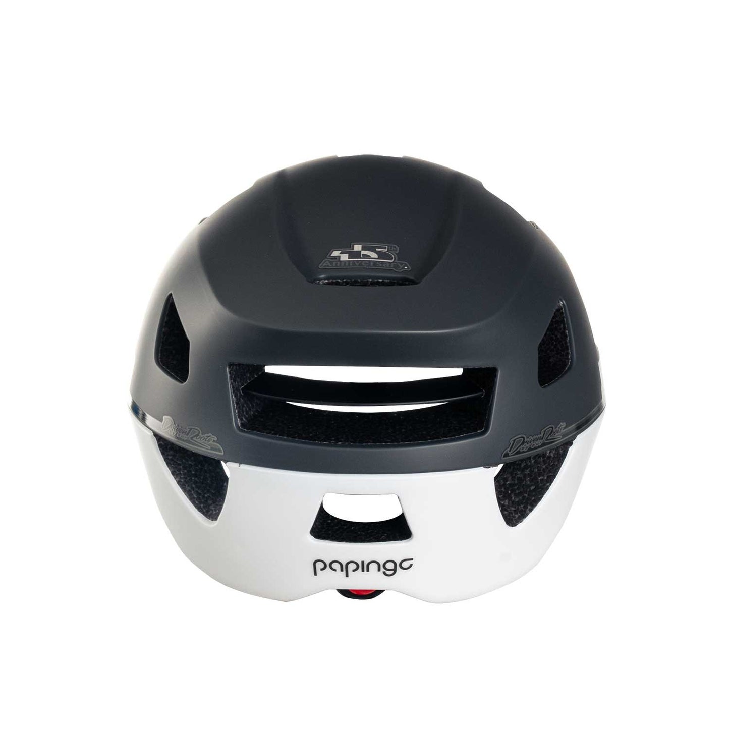 Capacete de Estrada URGE PAPINGO 15TH Cinzento/Branco