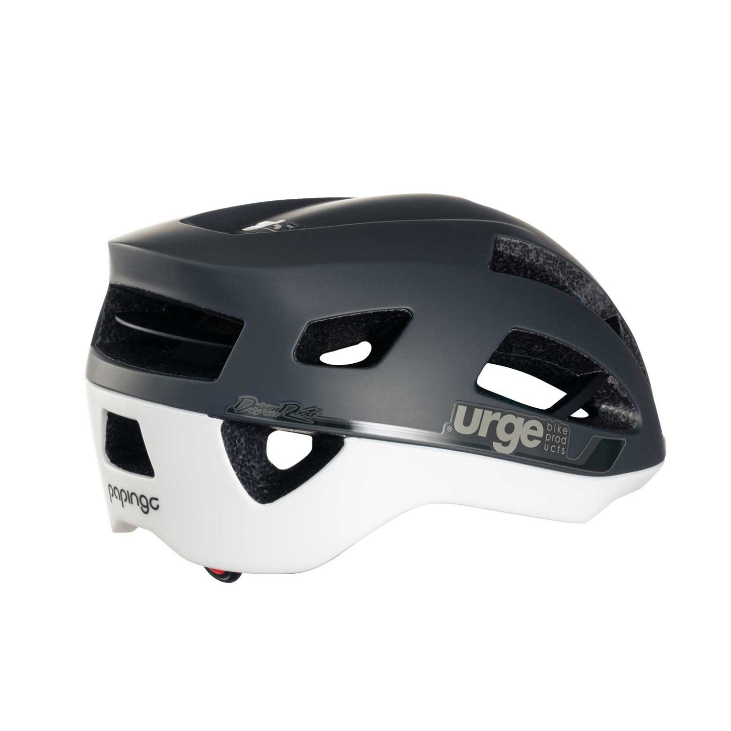 Capacete de Estrada URGE PAPINGO 15TH Cinzento/Branco