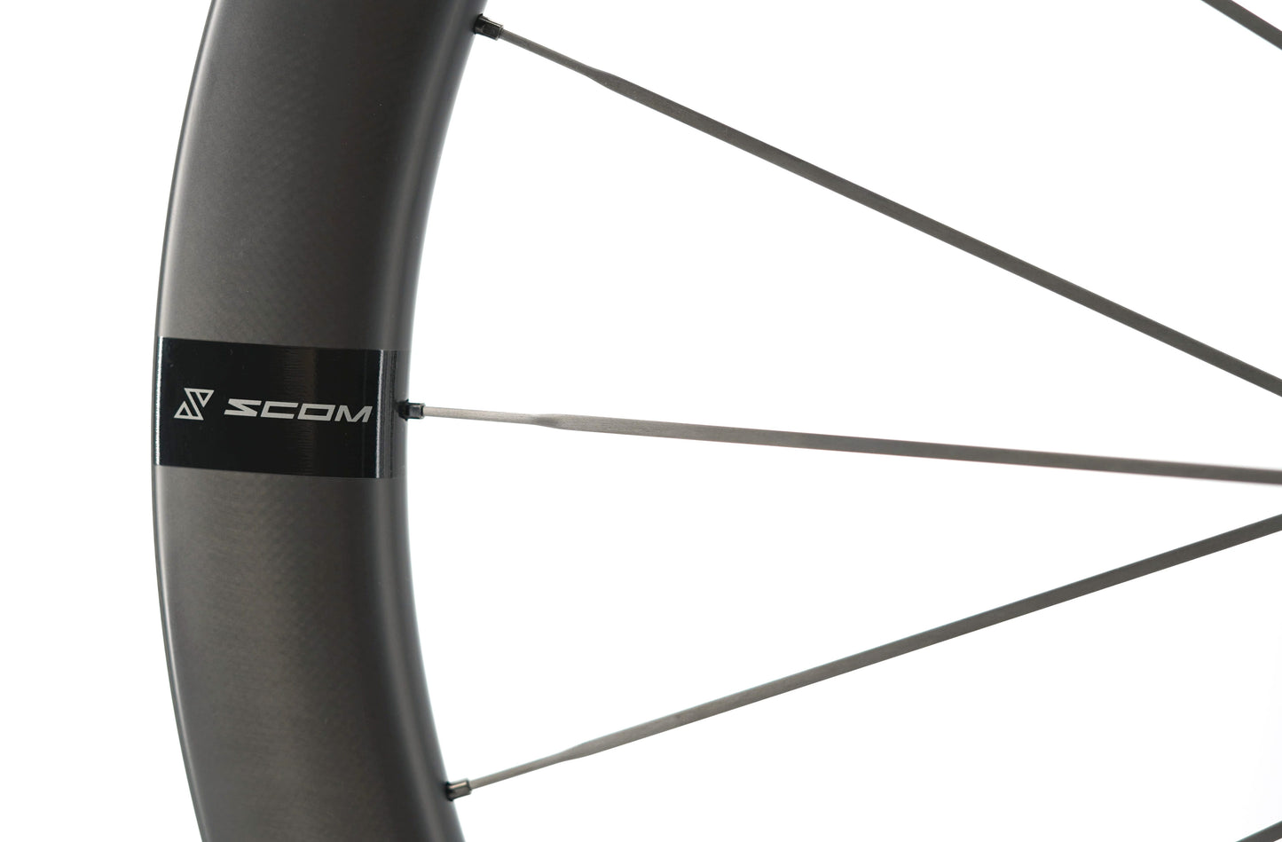 Paires de Roues SCOM ULTRA 62 Tubeless Ready (Center Lock)