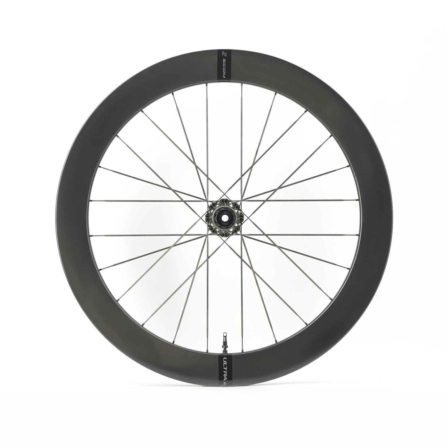 Paires de Roues SCOM ULTRA 62 Tubeless Ready (Center Lock)