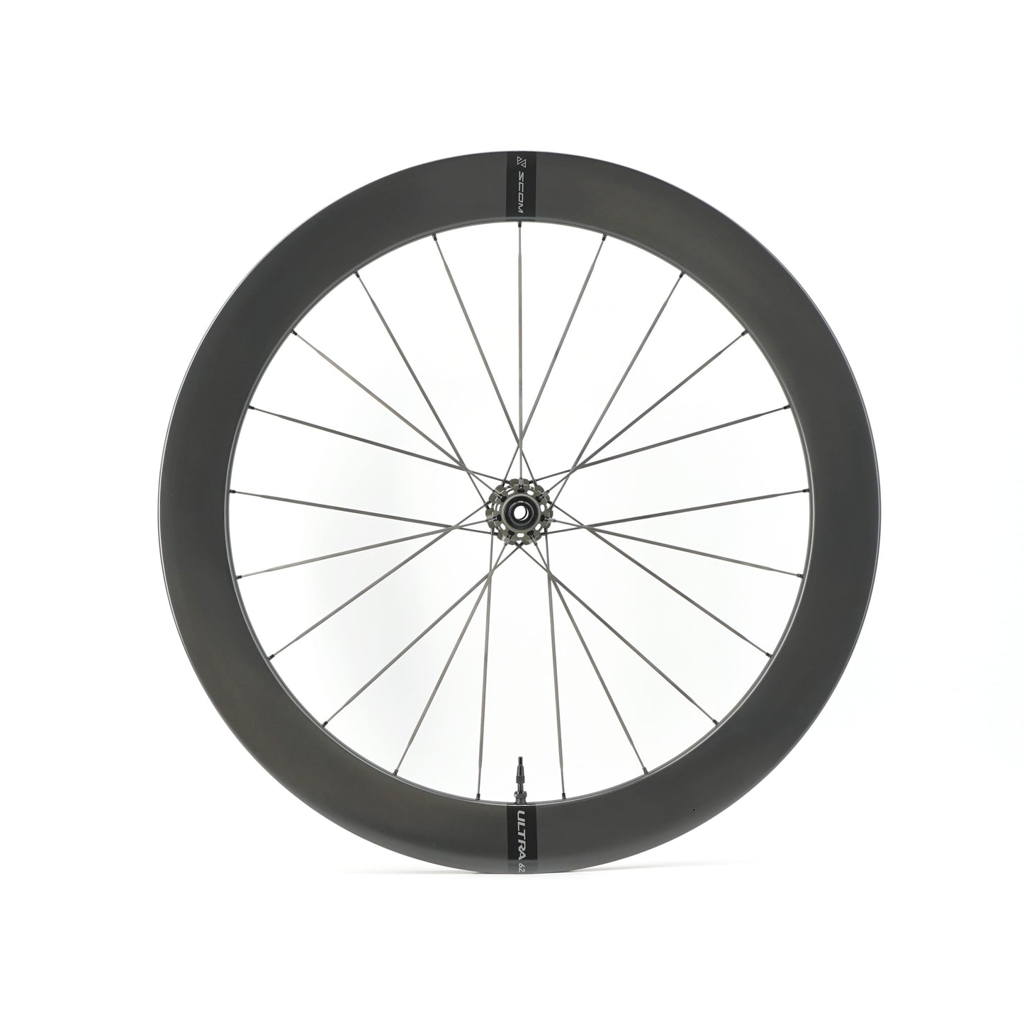 Paires de Roues SCOM ULTRA 62 Tubeless Ready (Center Lock)