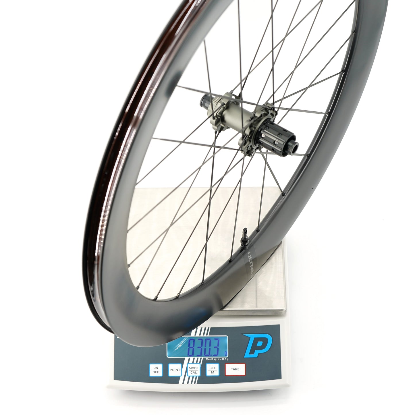 Paires de Roues SCOM ULTRA 62 Tubeless Ready (Center Lock)