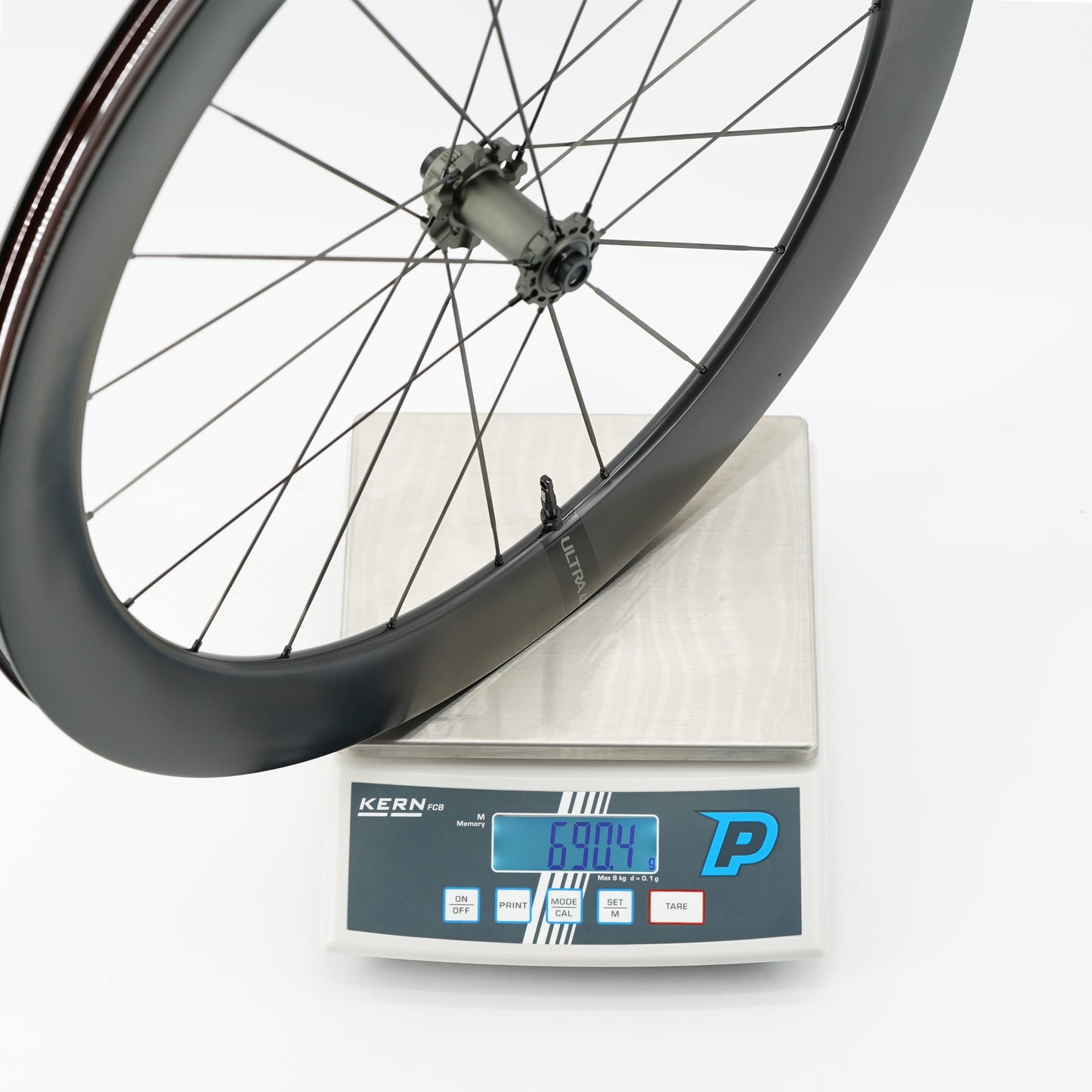 Paires de Roues SCOM ULTRA 62 Tubeless Ready (Center Lock)