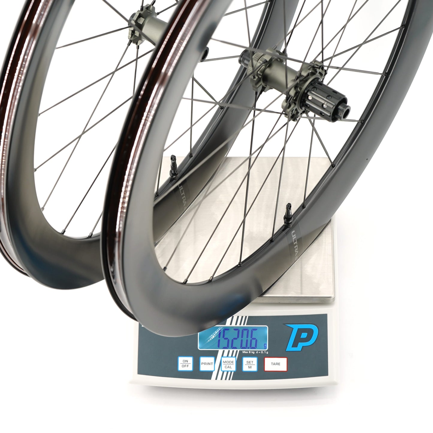 Paires de Roues SCOM ULTRA 62 Tubeless Ready (Center Lock)