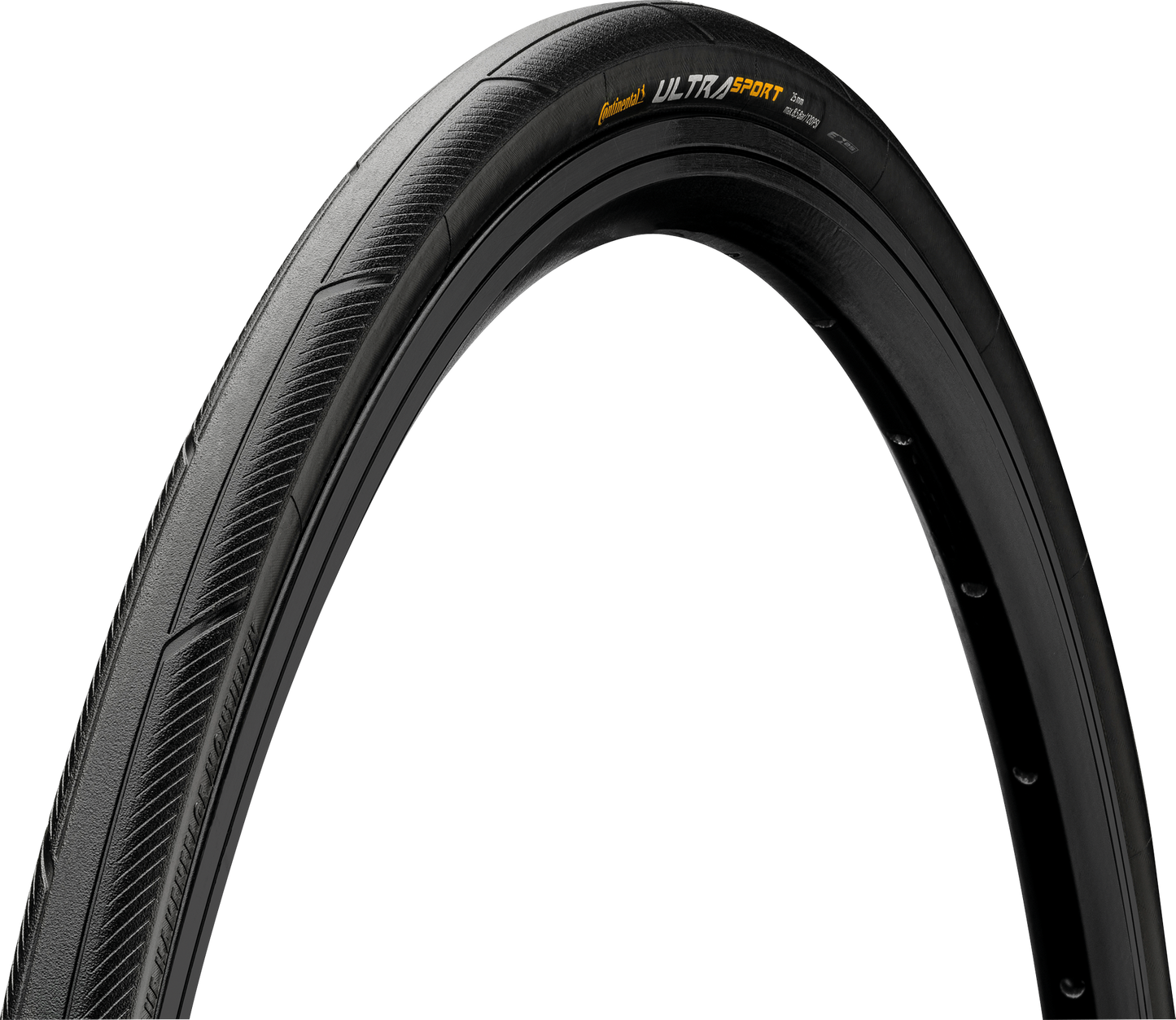Pneu CONTINENTAL ULTRA SPORT III 700c TubeType Noir