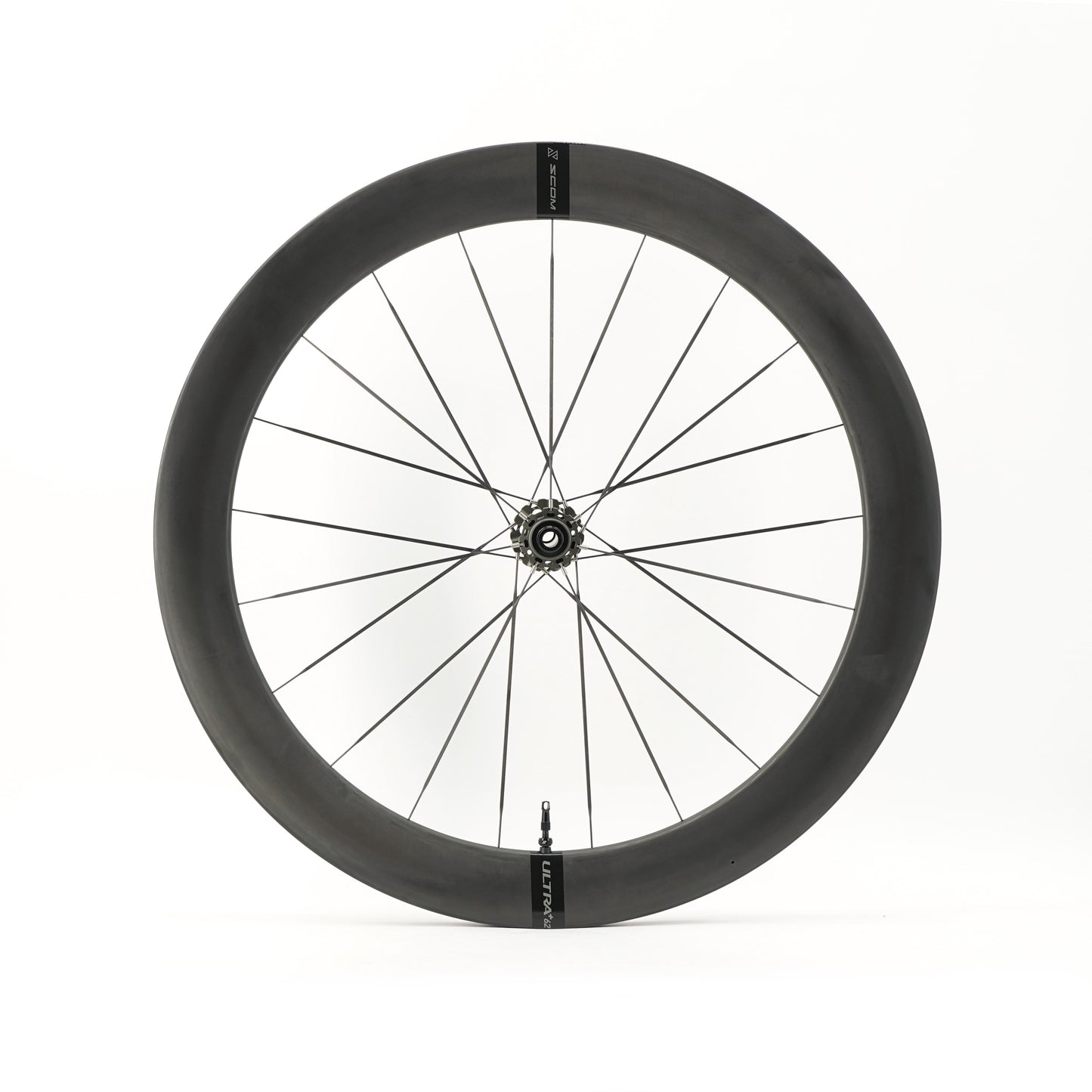 Par de Ruedas SCOM ULTRA 62+ Tubeless Ready (Center Lock)