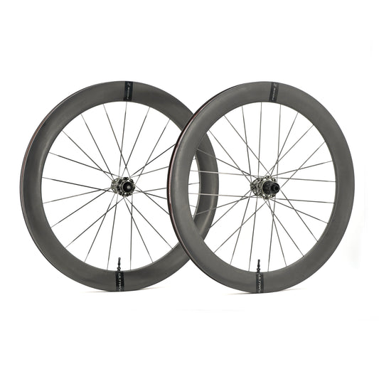 Paire de Roues SCOM ULTRA 62+ Tubeless Ready (Center Lock)