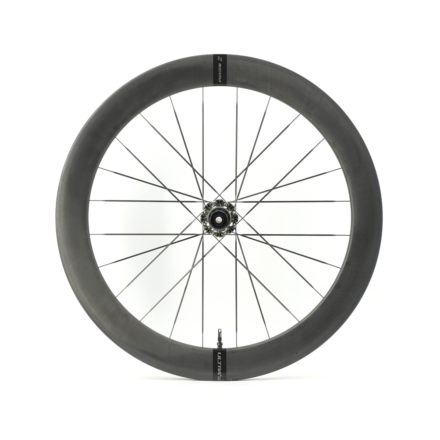 Par de Ruedas SCOM ULTRA 62+ Tubeless Ready (Center Lock)