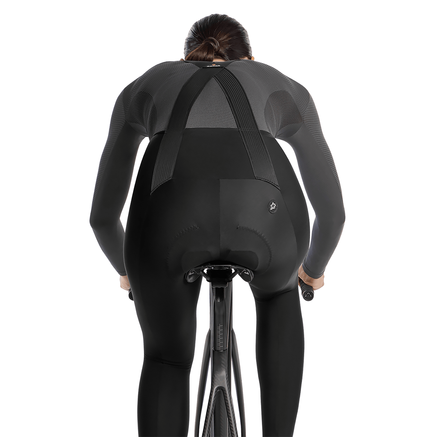 Cuissard Long à Bretelles ASSOS UMA GT SPRING FALL S11 Femme Noir