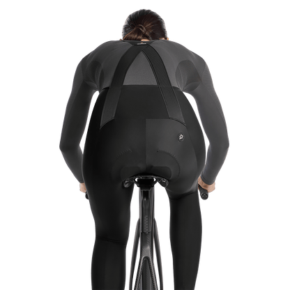 ASSOS UMA GT SPRING FALL S11 Naiste Pikad Traksipüksid Must