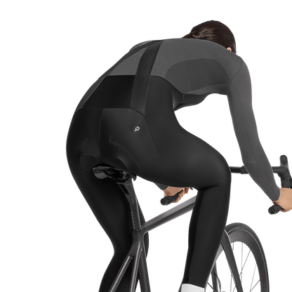 ASSOS UMA GT SPRING FALL S11 Naiste Pikad Traksipüksid Must