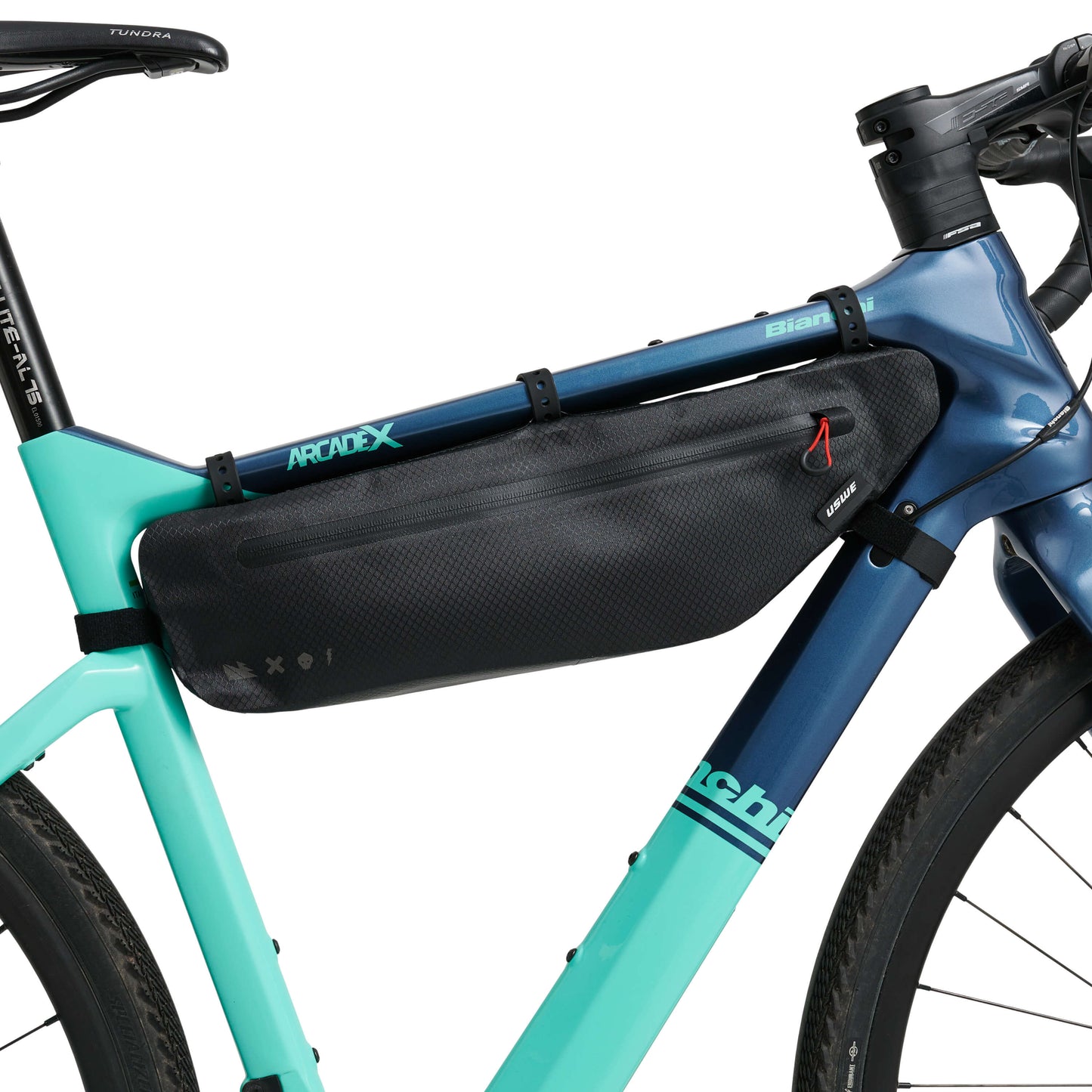 Rahmentasche USWE FRAME TUBE LARGE 3.4 L