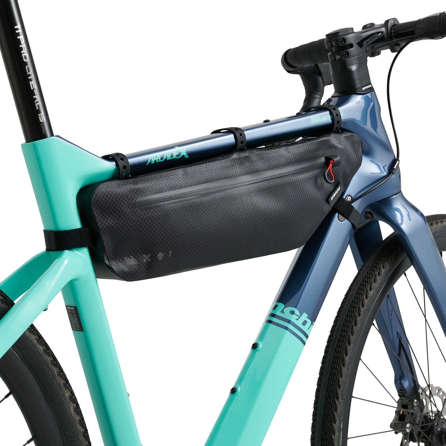 USWE FRAME TUBE SMALL 2.6 L Rammetaske