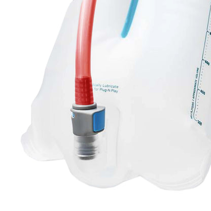 Trinkweste USWE RUSH 8 L Schwarz