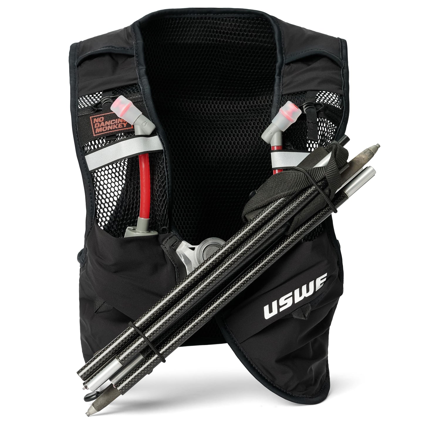 Veste d'Hydratation USWE PACE 8 L Noir