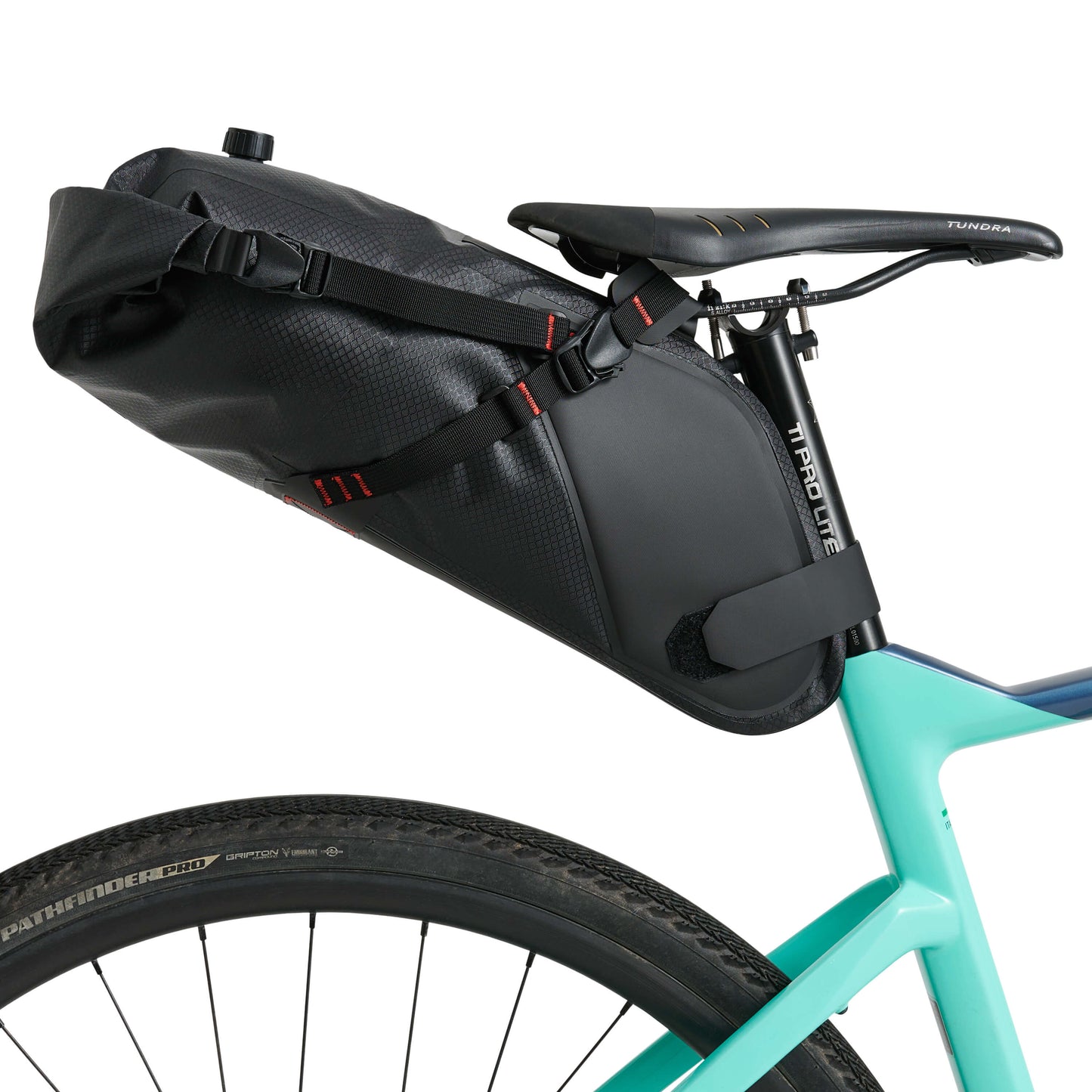 Saddeltaske USWE ROLLTOP SADDLE BAG 9 L