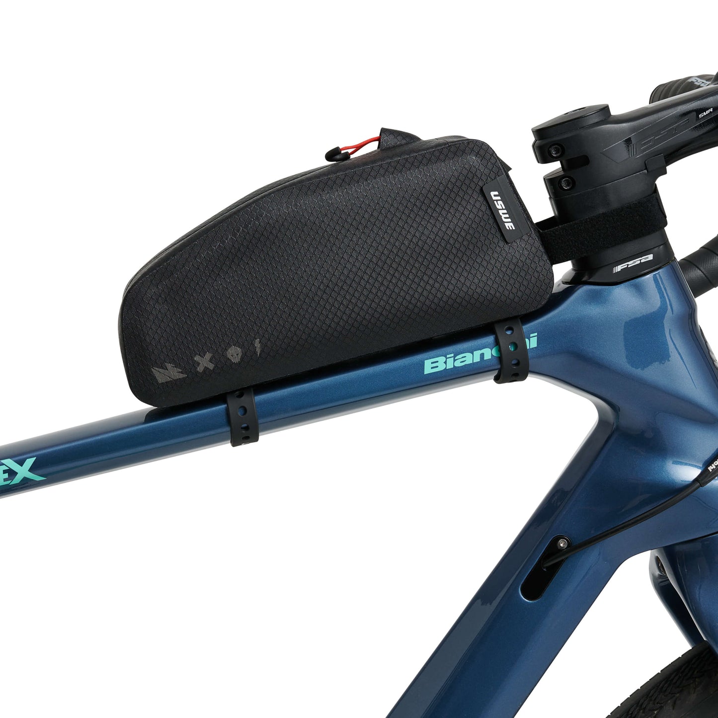 Sacoche de Cadre USWE TOP TUBE ZIPPERED 1.2 L