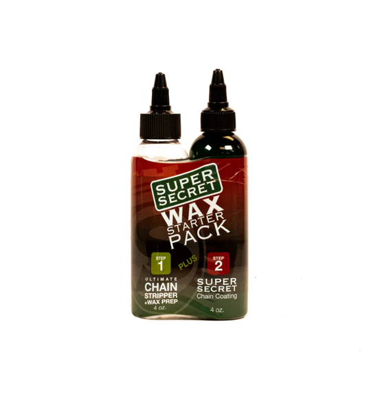 Pack Préparation et Lubrification Chaînes SILCA CHAIN STRIPPER et SUPER SECRET 2x120ml