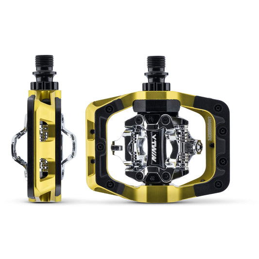 Pedály DMR V-TWIN Zlaté