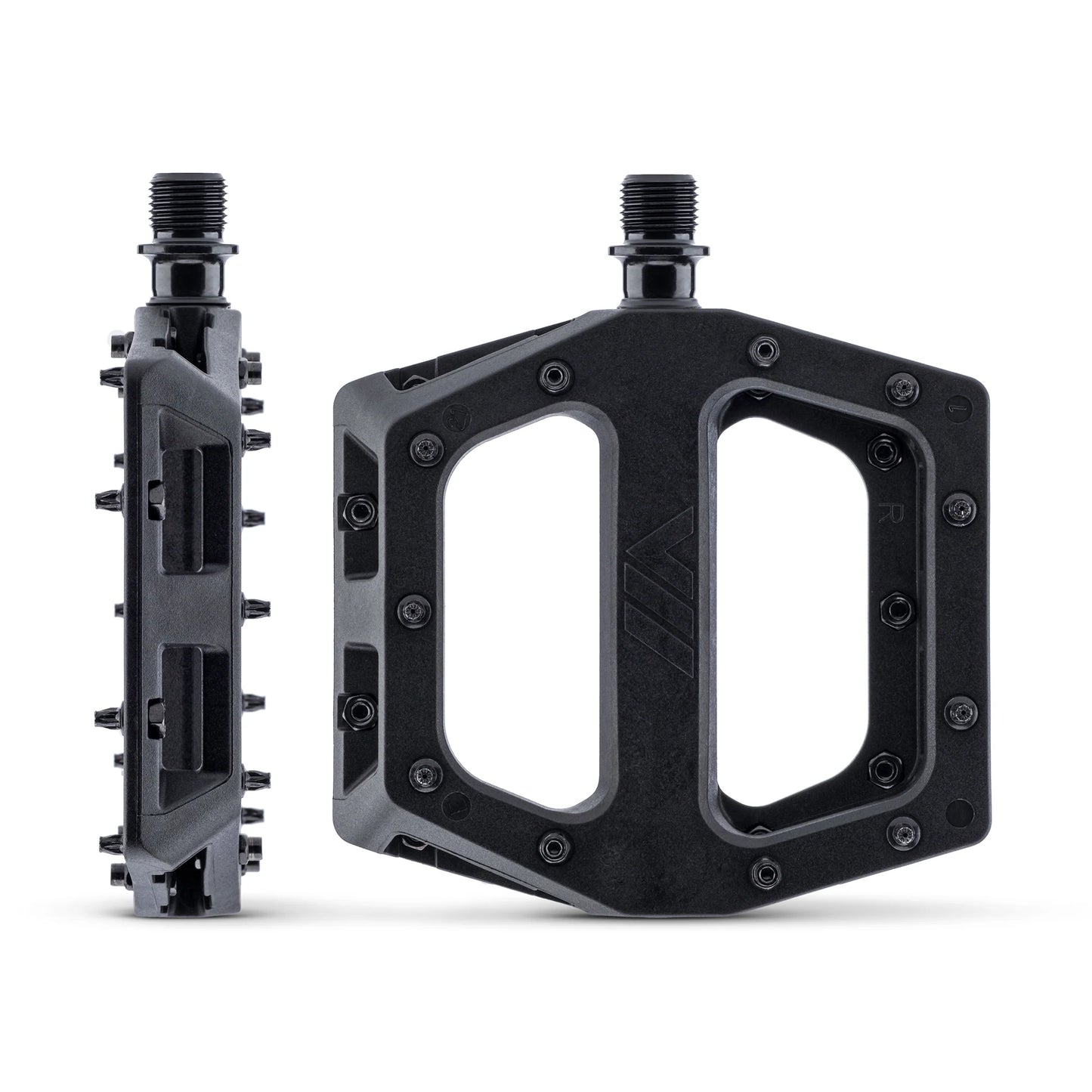 Platta pedaler DMR V11 Svart