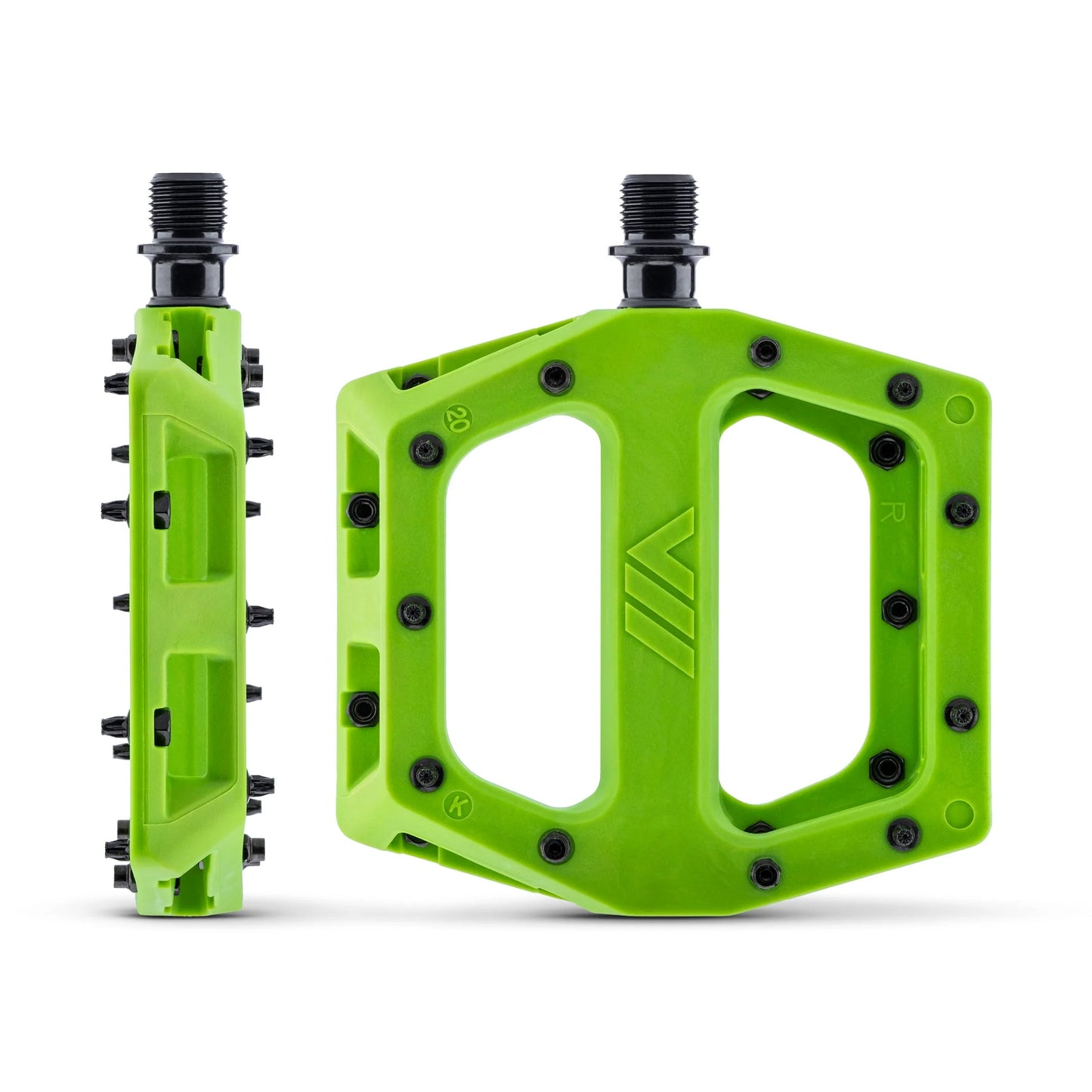 Pedali Piatti DMR V11 Verde