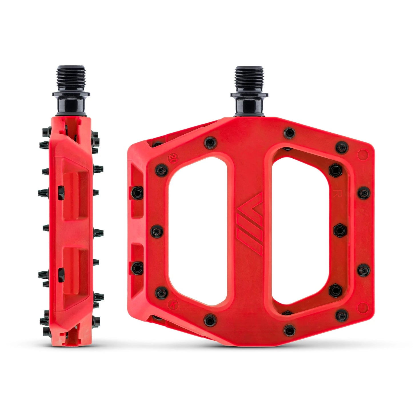 Pedales Planos DMR V11 Rojo