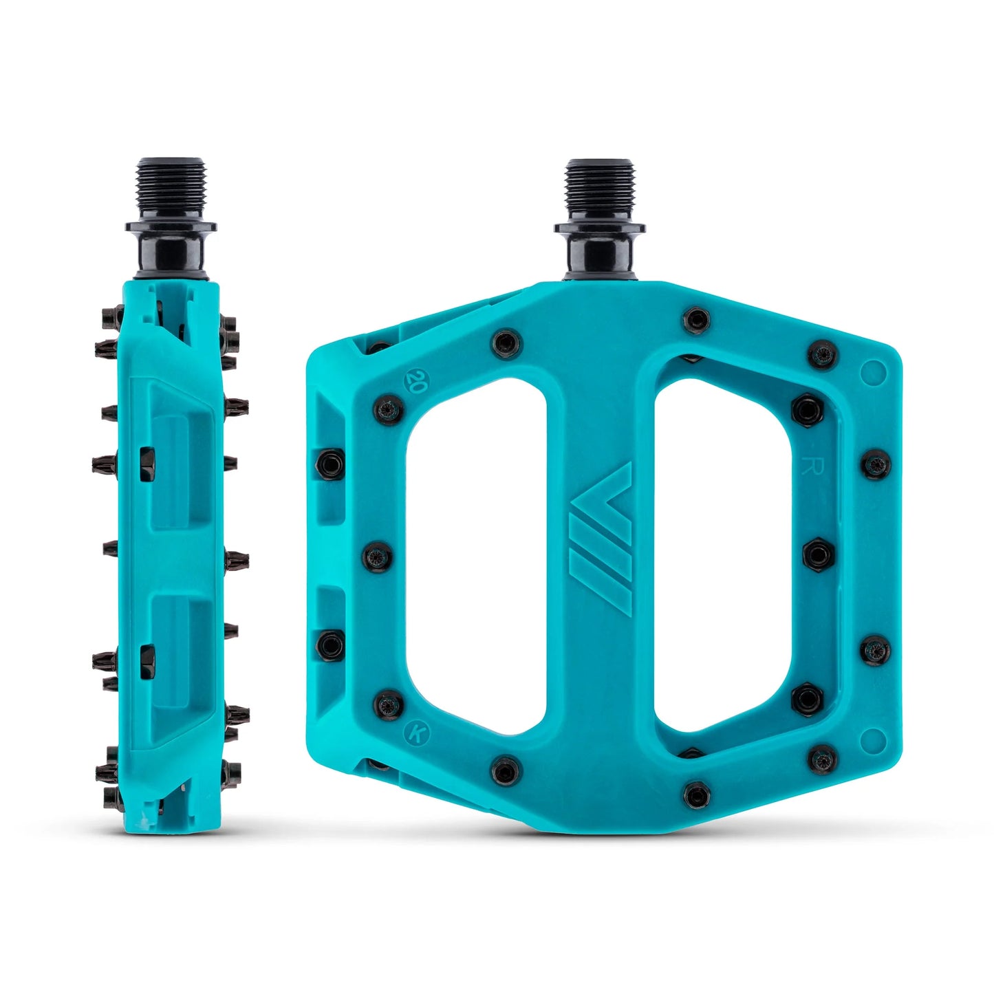 Platformpedalen DMR V11 Turquoise