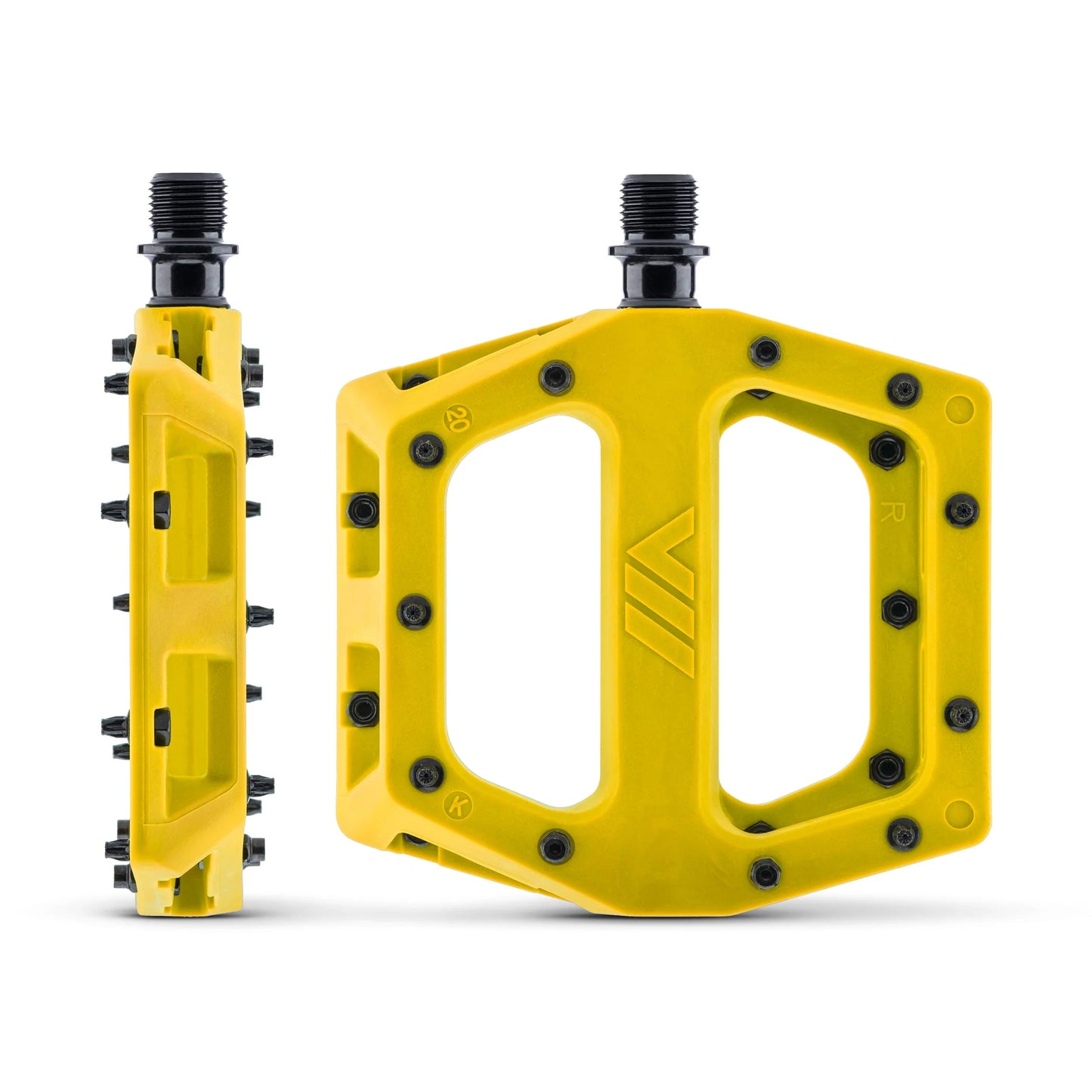 Pedali Piatti DMR V11 Giallo