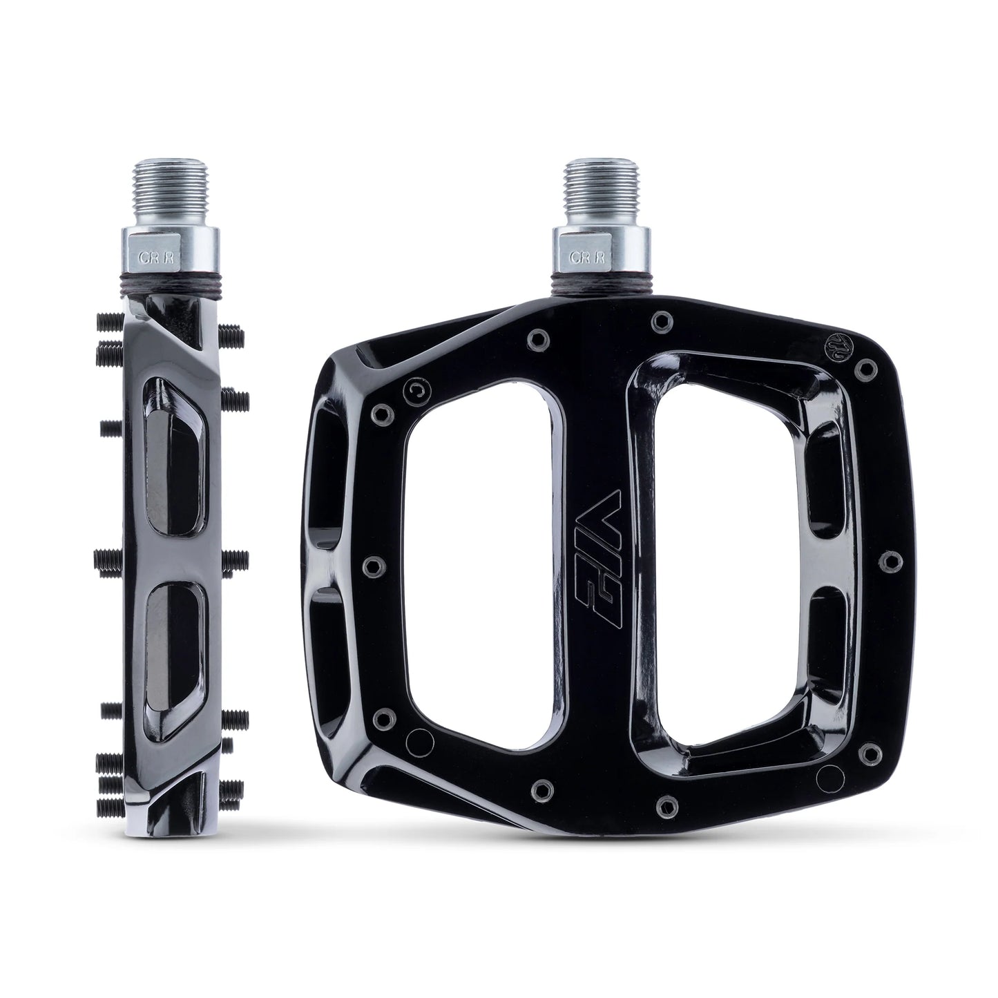 Pedali Piatti DMR V12 Nero