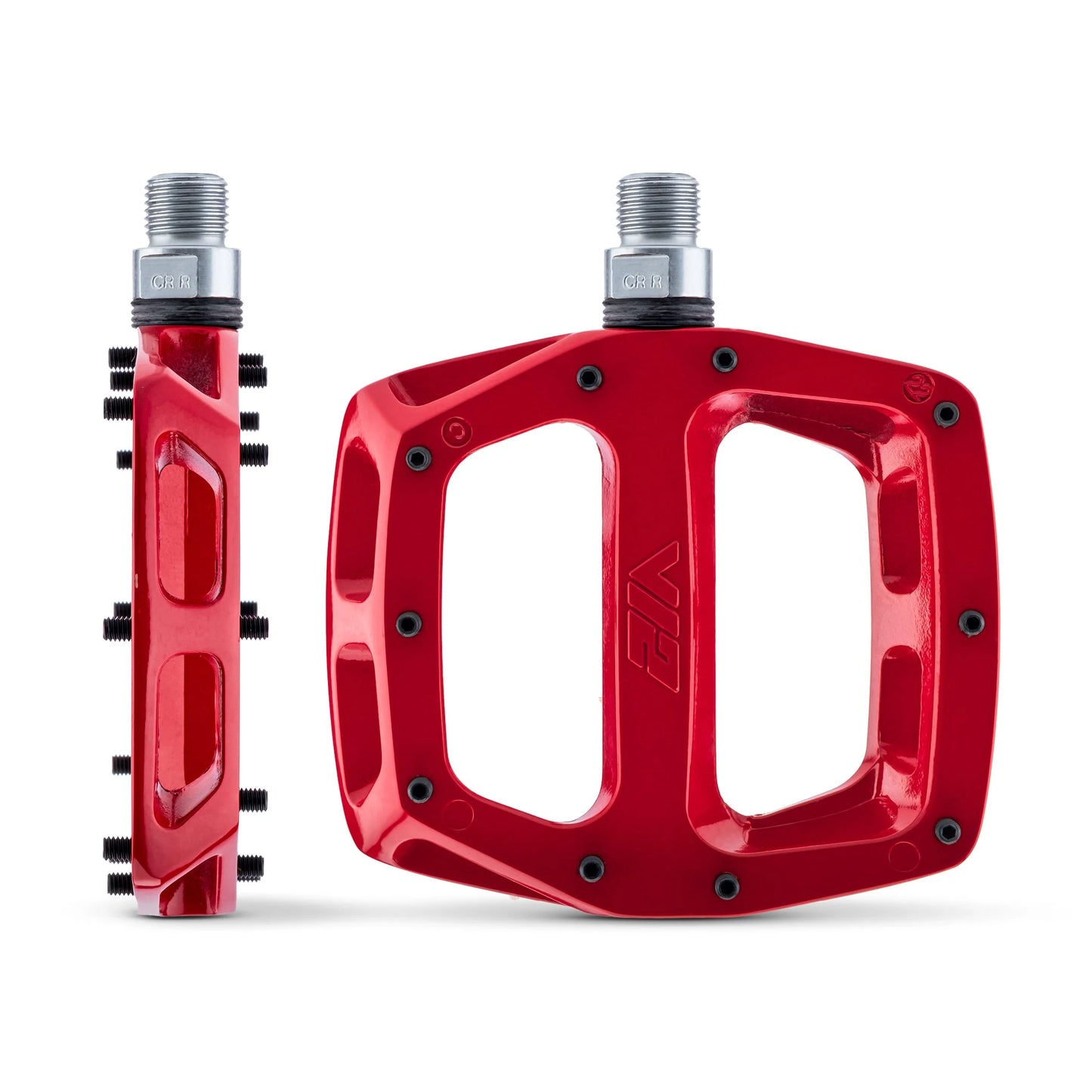 Platformpedalen DMR V12 Rood