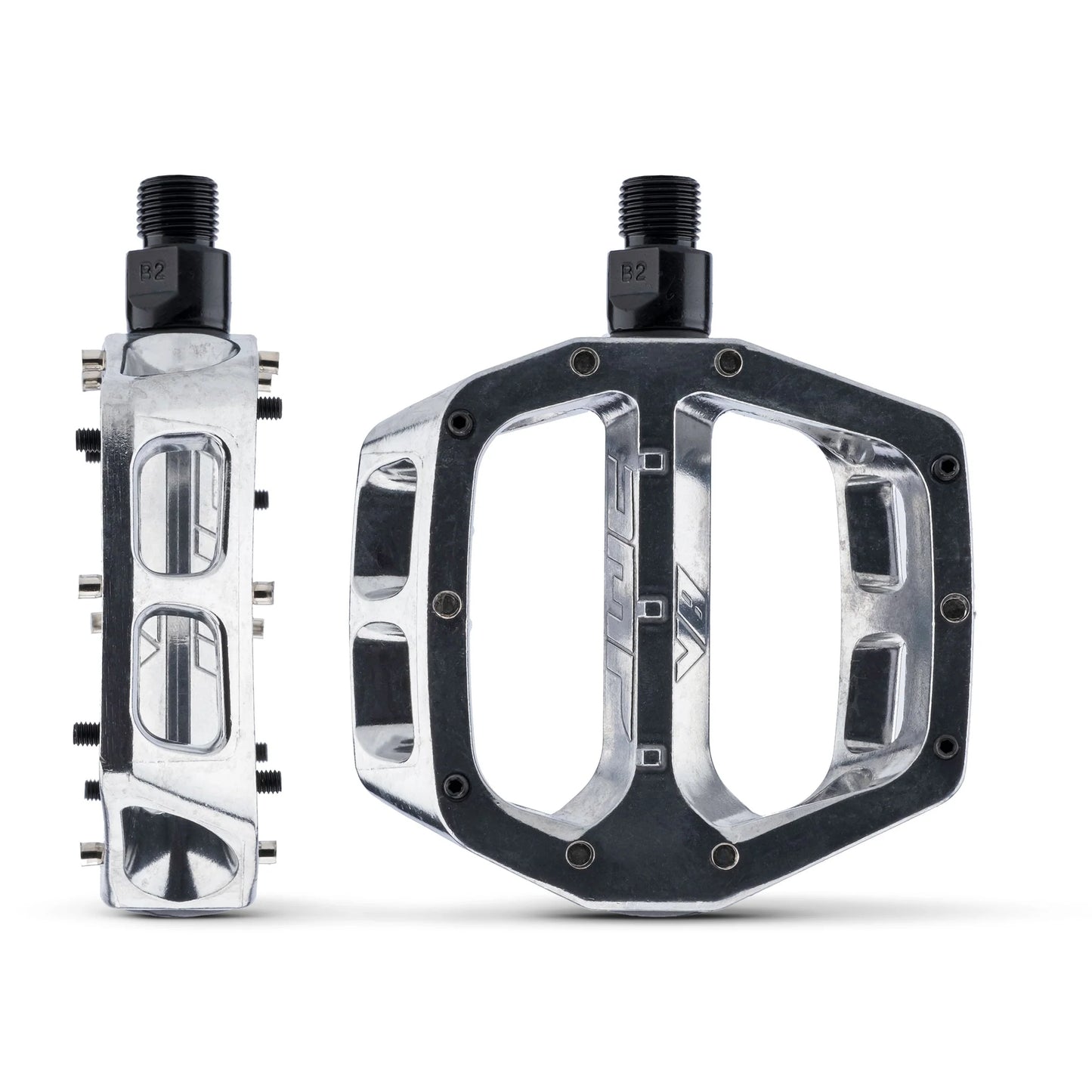 Plattformspedaler DMR V8 CLASSIC Silver