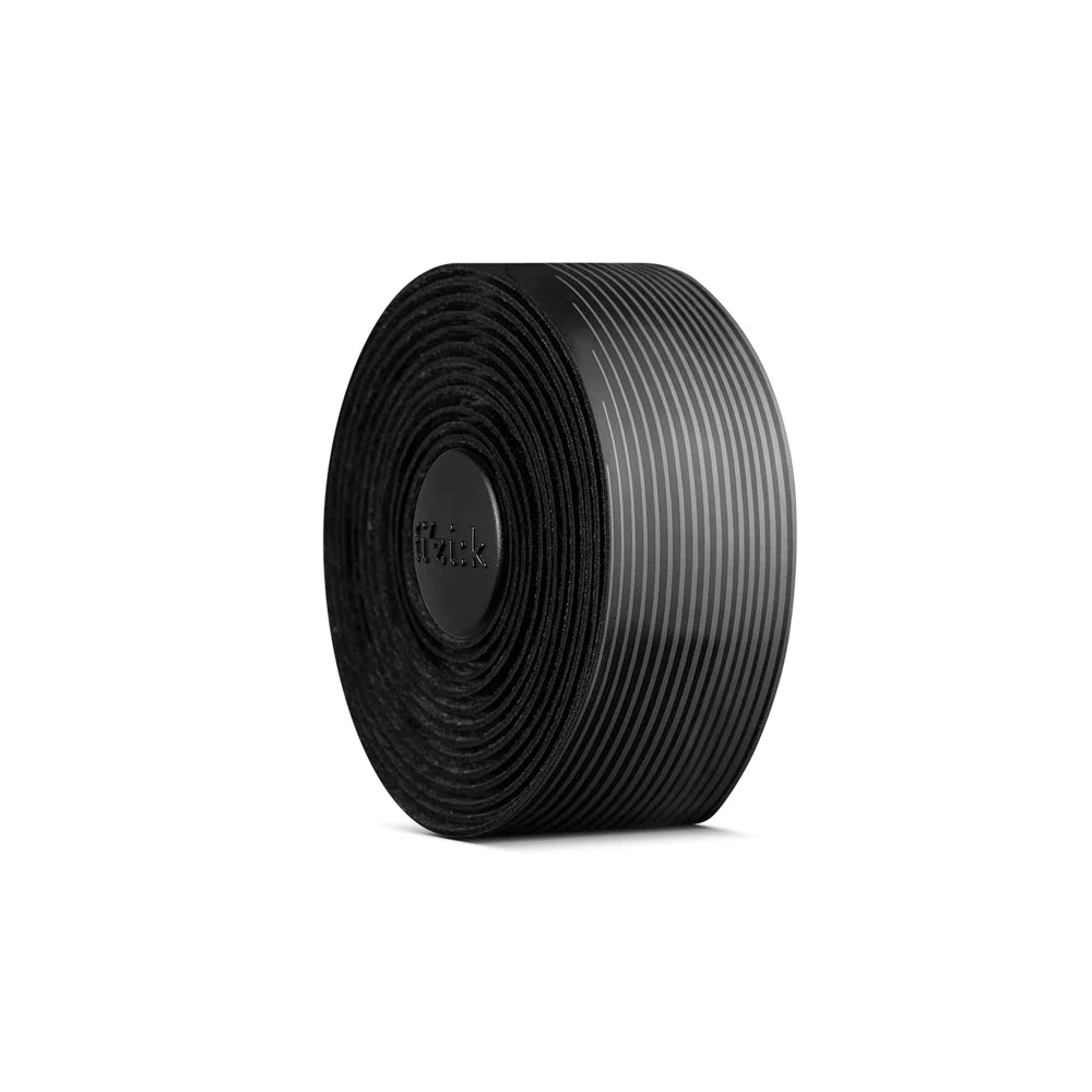 Lenkerband FIZIK VENTO MICROTEX TACKY BICOLORE Schwarz/Grau