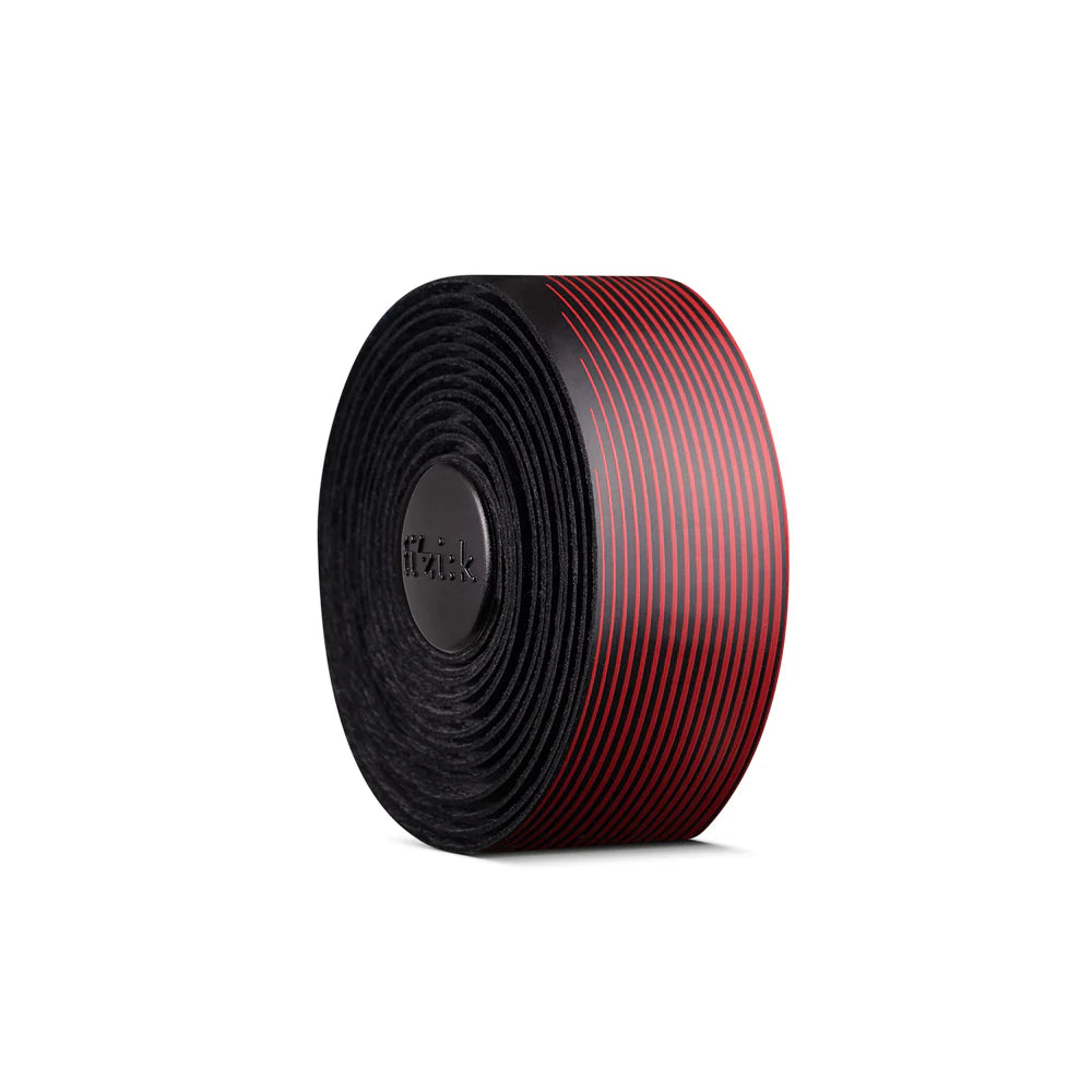 Nastro Manubrio FIZIK VENTO MICROTEX TACKY BICOLORE Nero/Rosso