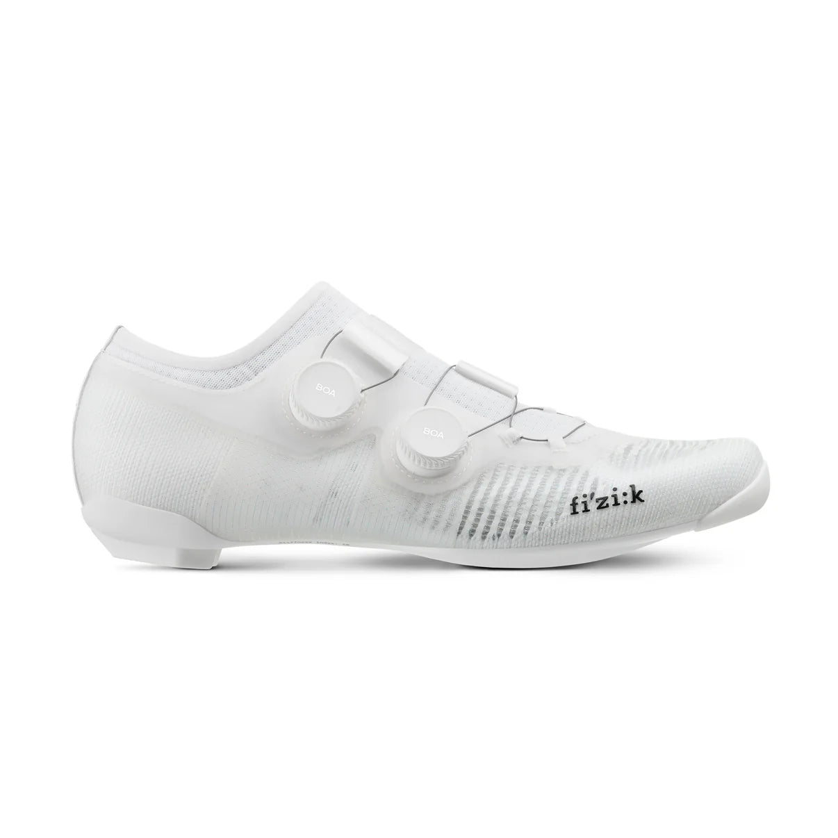Rennrad-Schuhe FIZIK VEGA CARBON Weiß