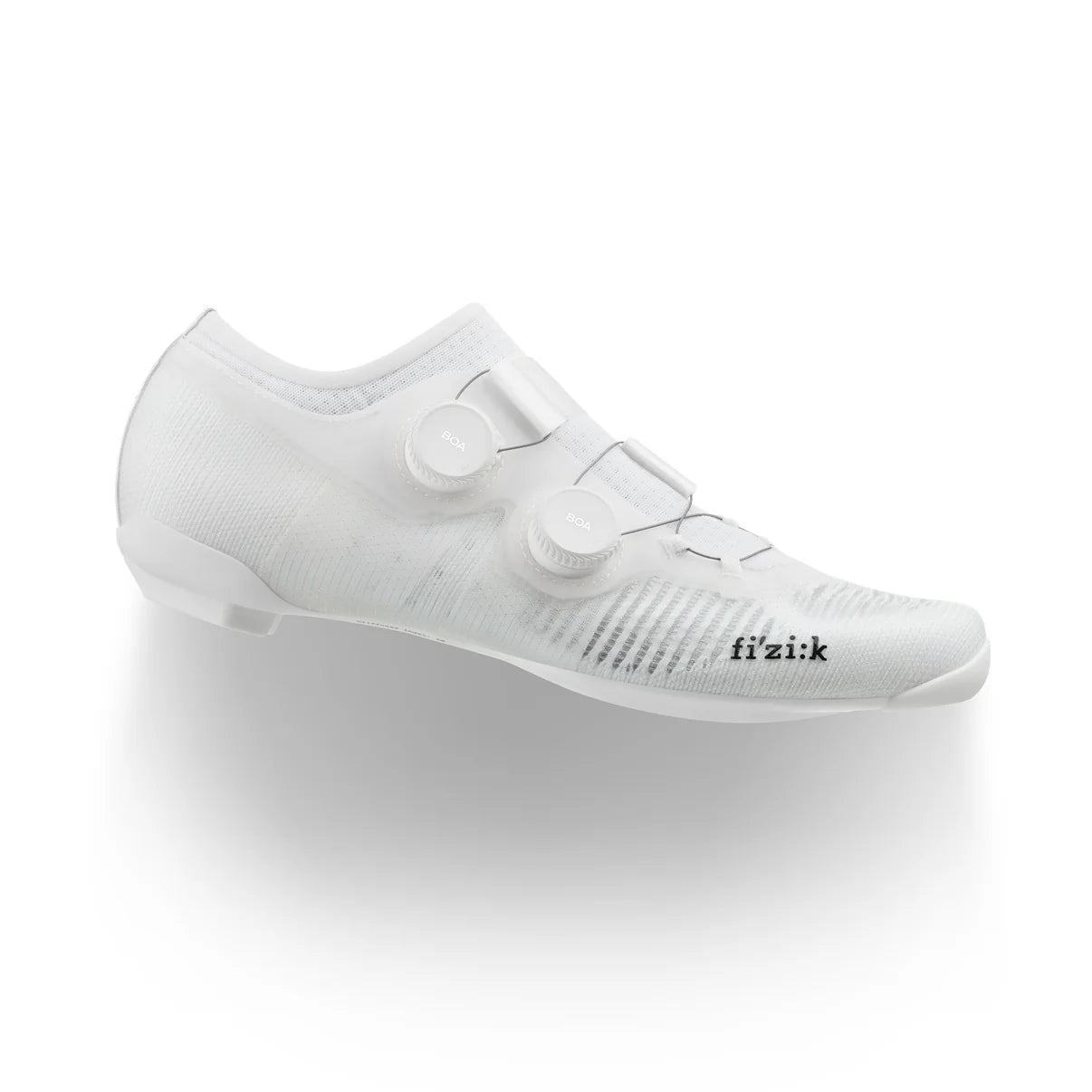 Rennrad-Schuhe FIZIK VEGA CARBON Weiß