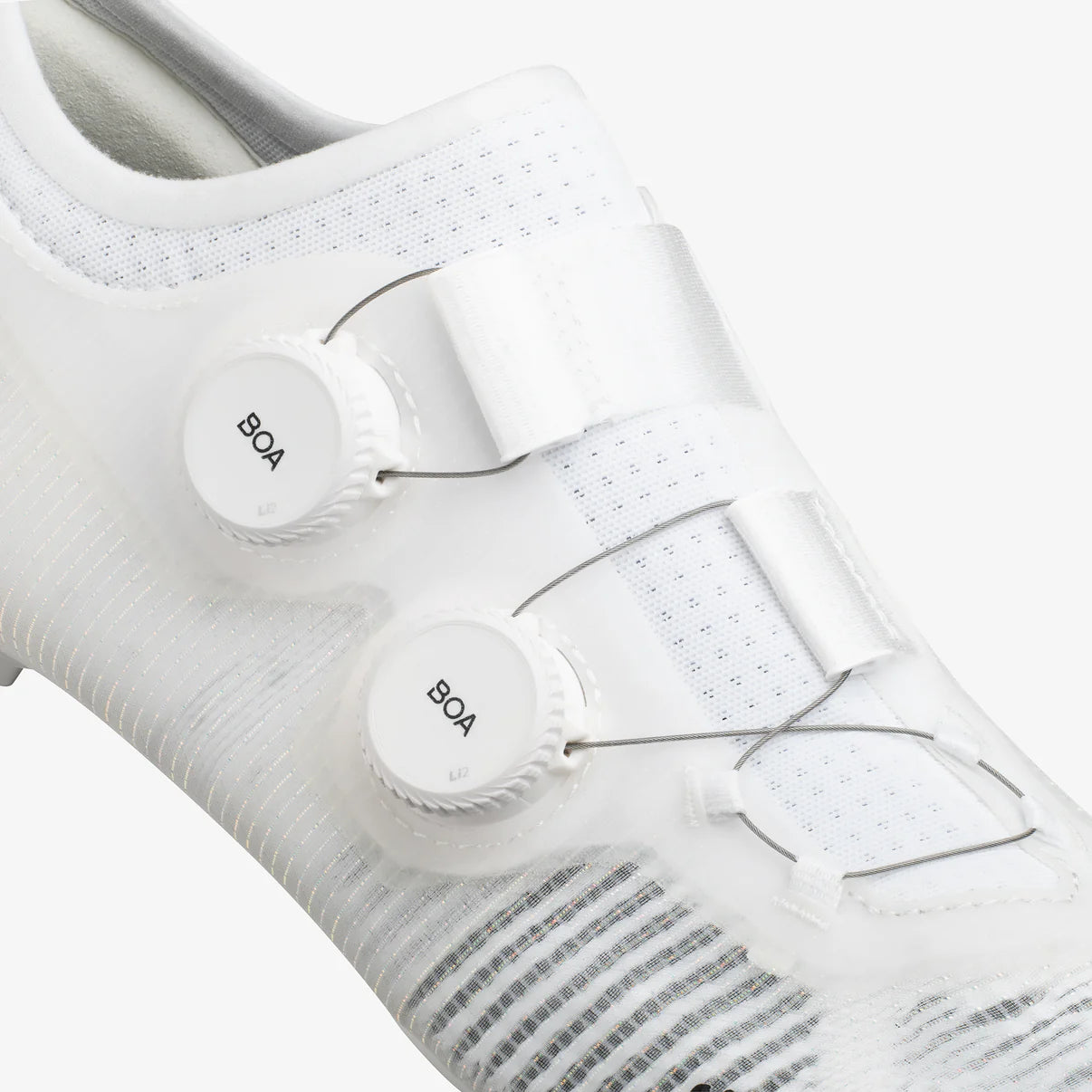 Rennrad-Schuhe FIZIK VEGA CARBON Weiß