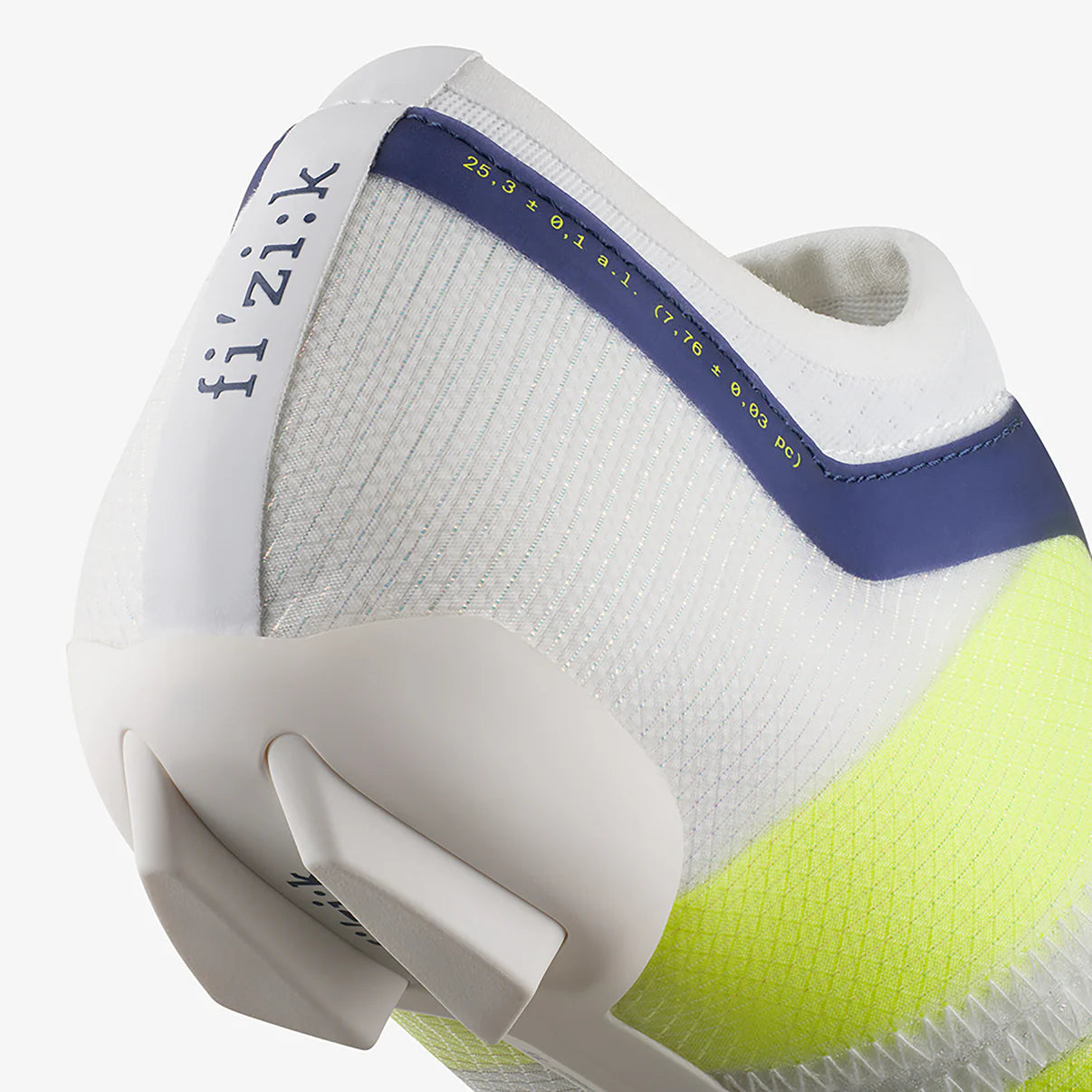 Chaussures Route FIZIK VEGA CARBON Blanc/Bleu/Jaune