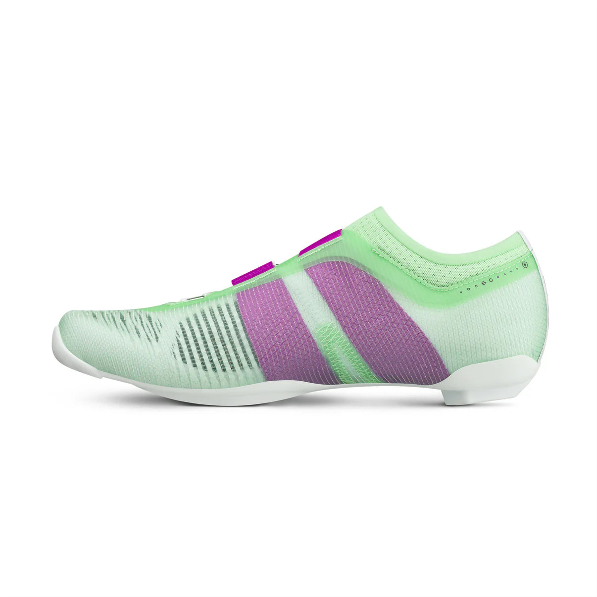 Straßenschuhe FIZIK VEGA CARBON Grün/Lila