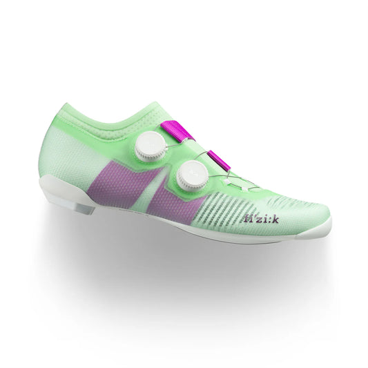 Chaussures Route FIZIK VEGA CARBON Vert/Purple