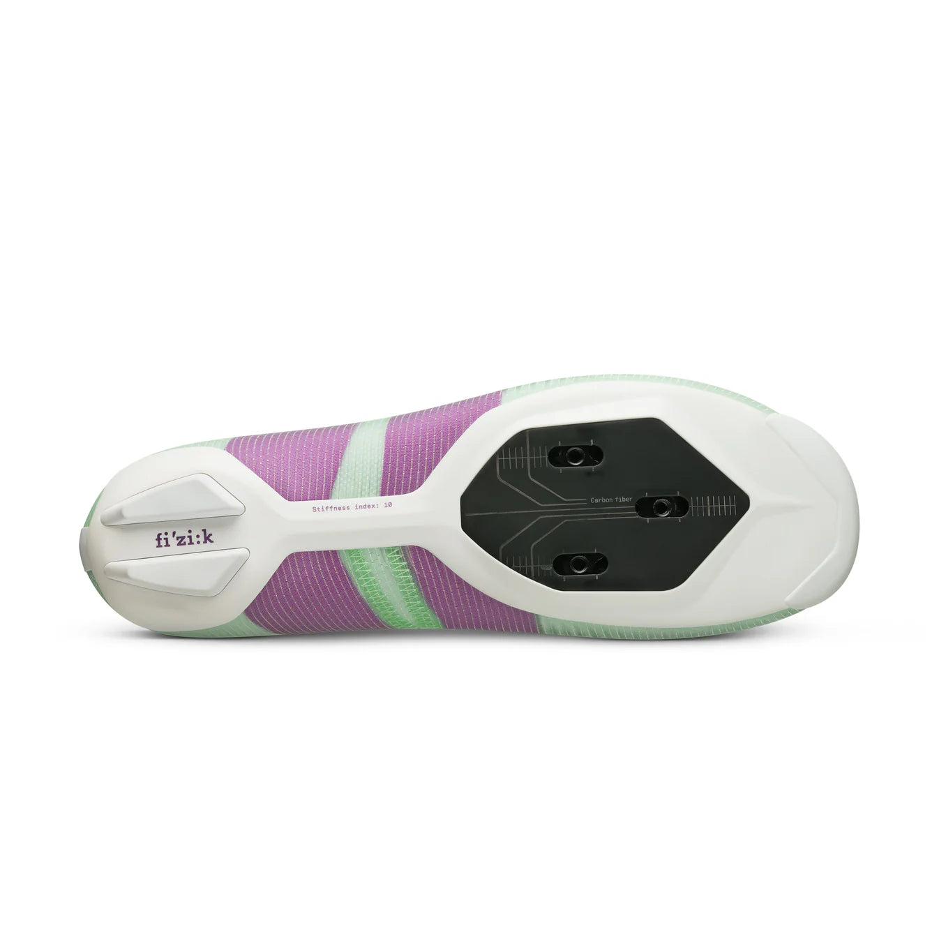 Straßenschuhe FIZIK VEGA CARBON Grün/Lila