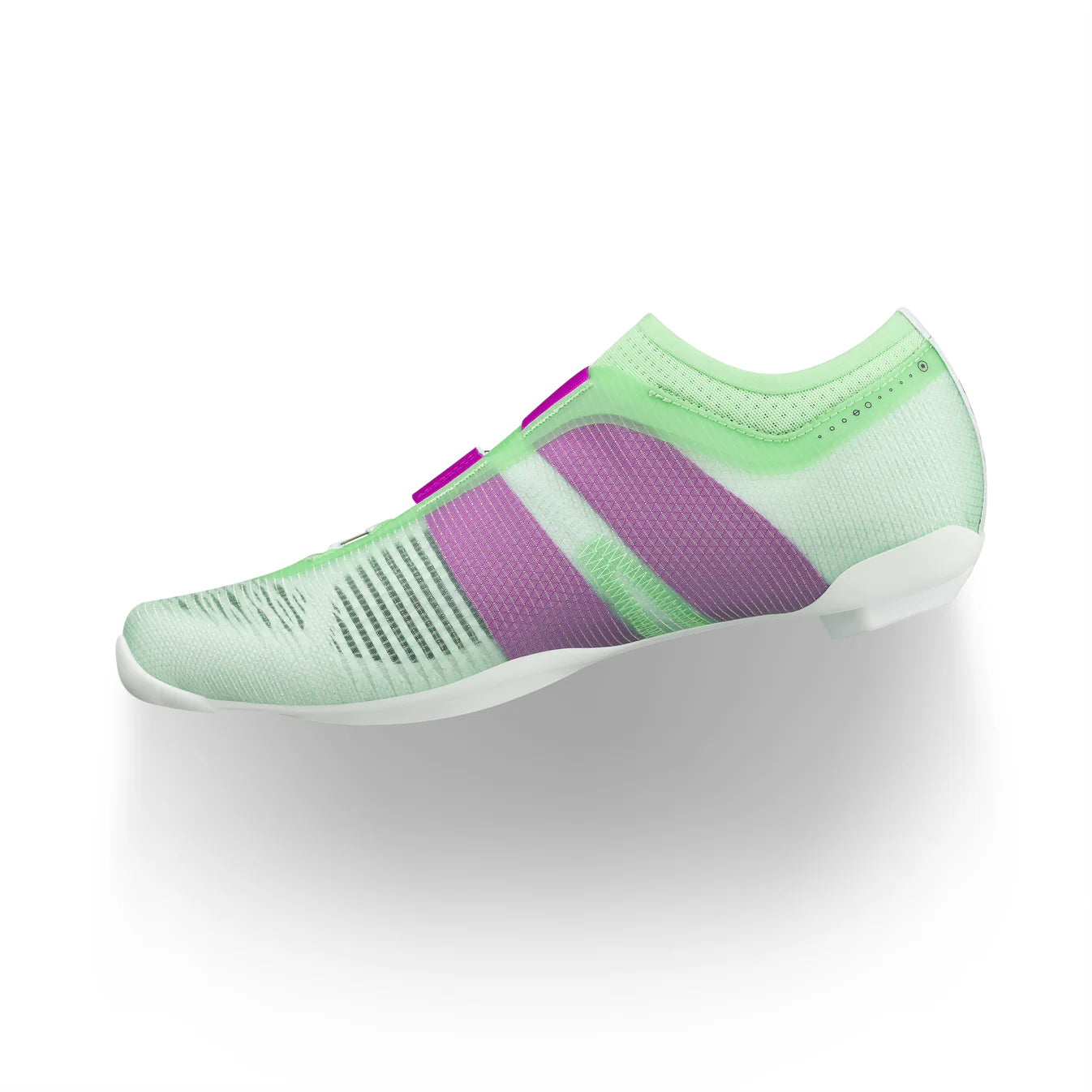 Straßenschuhe FIZIK VEGA CARBON Grün/Lila