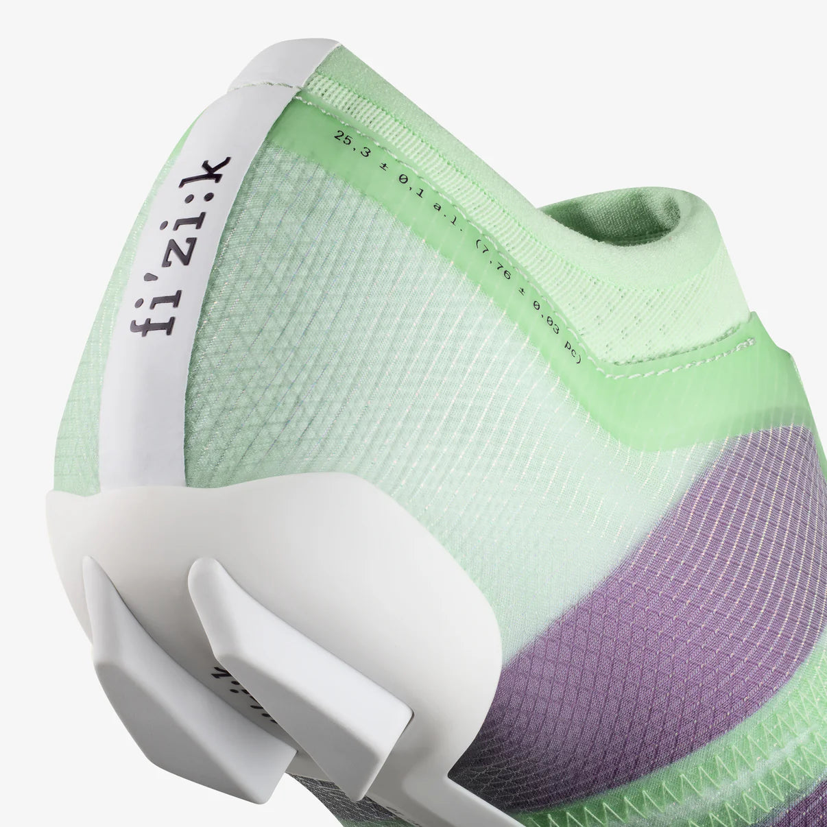 Straßenschuhe FIZIK VEGA CARBON Grün/Lila