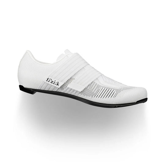 Chaussures Route FIZIK VENTO POWERSTRAP AEROWEAVE Blanc
