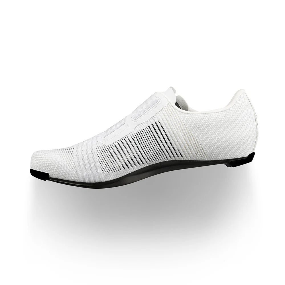 Landevejssko FIZIK VENTO POWERSTRAP AEROWEAVE Hvid