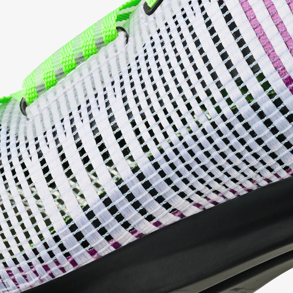 Chaussures Route FIZIK VENTO POWERSTRAP AEROWAVE Violet/Vert